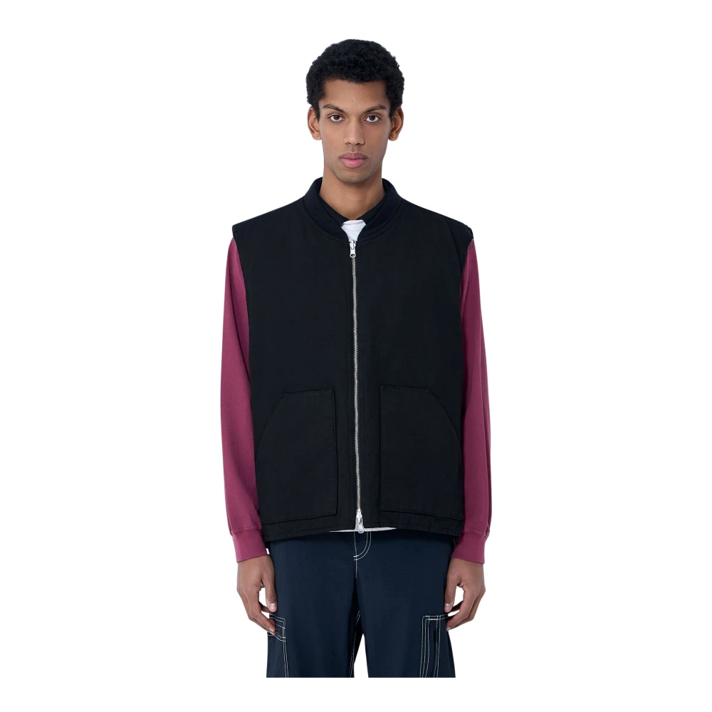 Noma Reversible Vest - Man Jackets Black 5 - Immagine 2