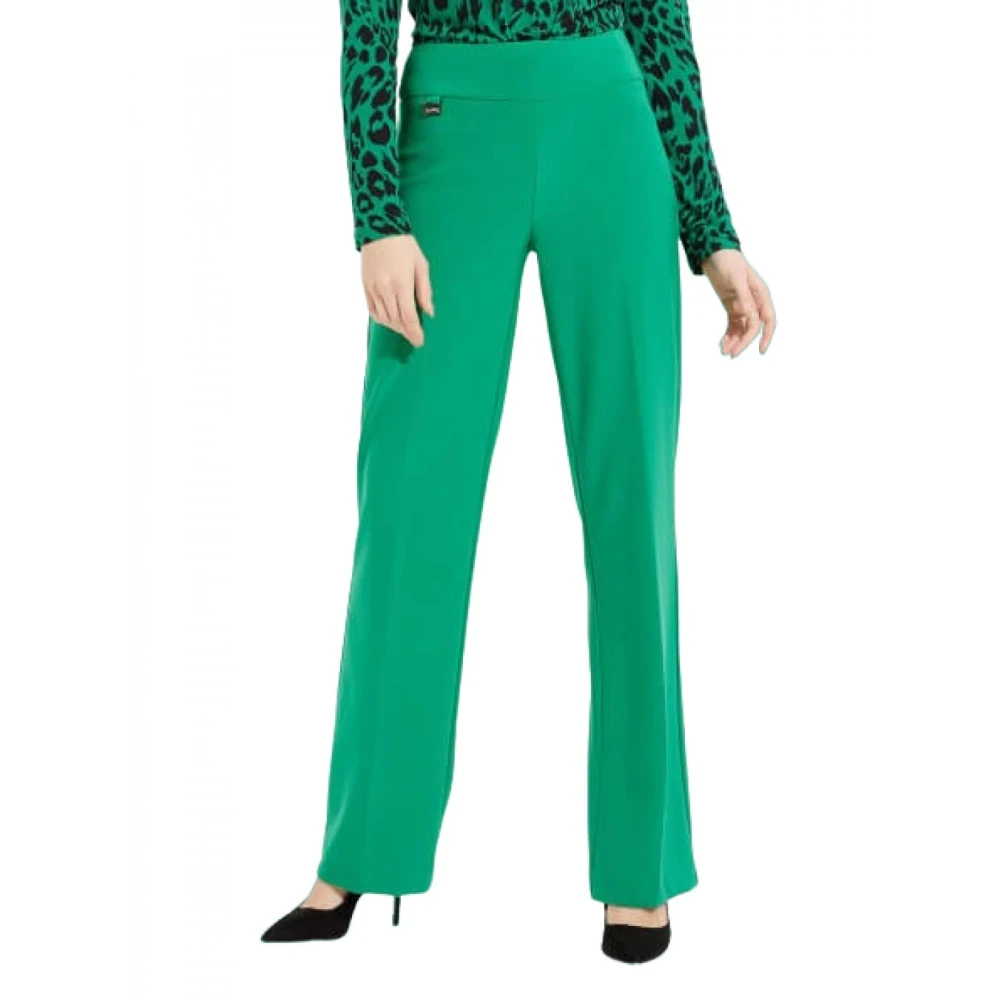 Joseph Ribkoff Polyester Broek Green Dames