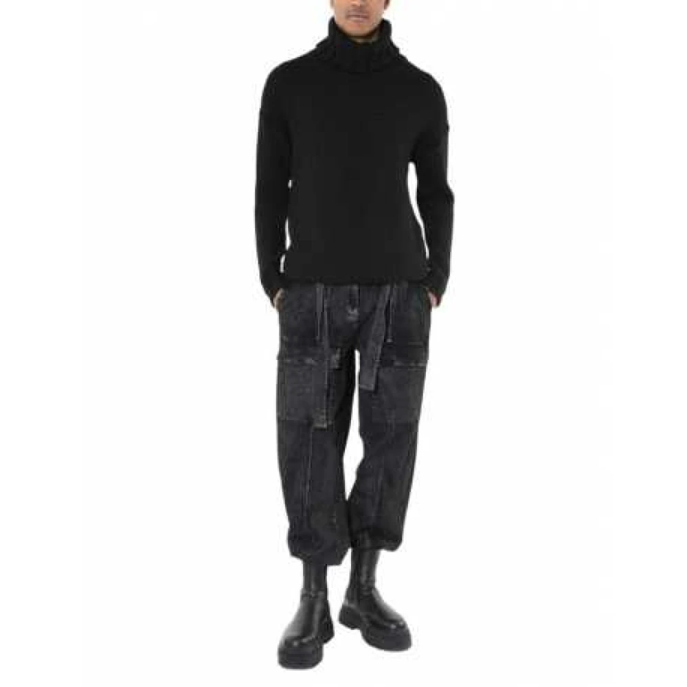 La Haine Inside Us Zwarte Coltrui Lm278 Black Heren