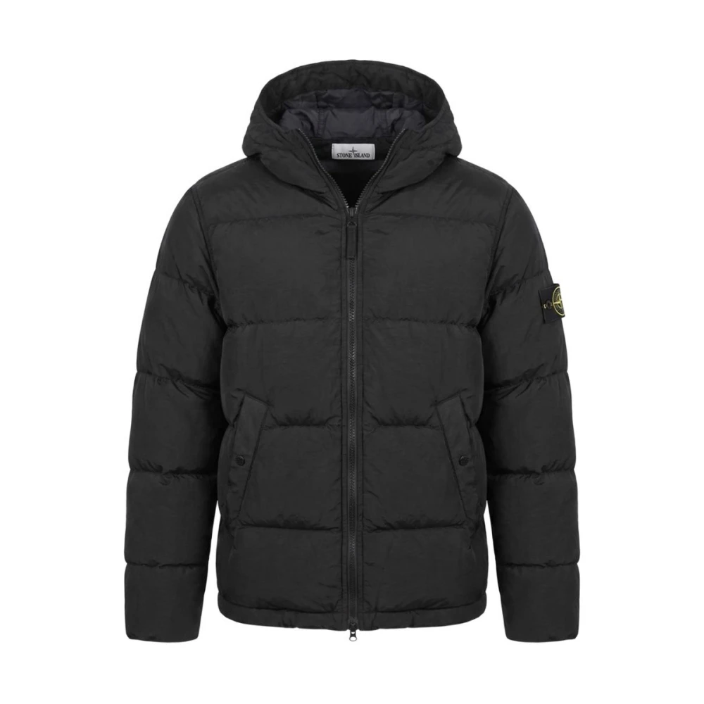 Stone Island , Herren, Jacken, Schwarzk, L