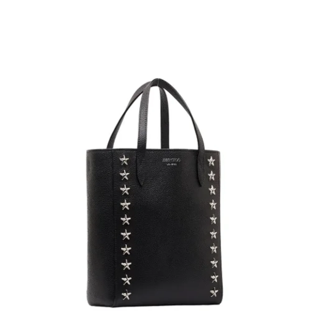 Jimmy Choo Pre-owned Fabric shoulder-bags Black Dames