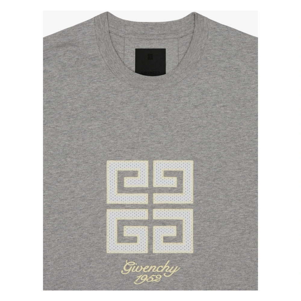 Givenchy T-shirt met ronde hals Gray Heren