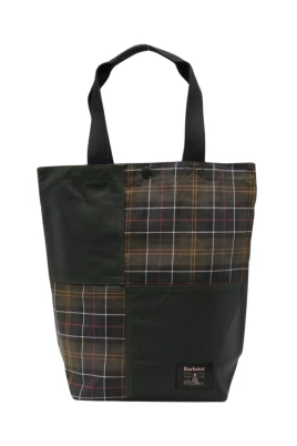 Field Patchwork Tote Bag