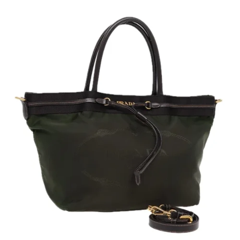 Pre-owned > Pre-owned Bags > Pre-owned Tote Bags - - Prada Vintage - Modalova