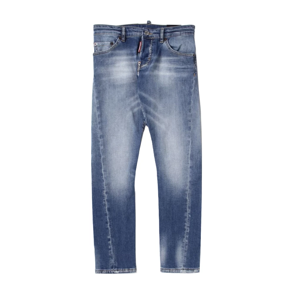 Dsquared2 Barn Denim Jeans Byxor Blue, Flicka