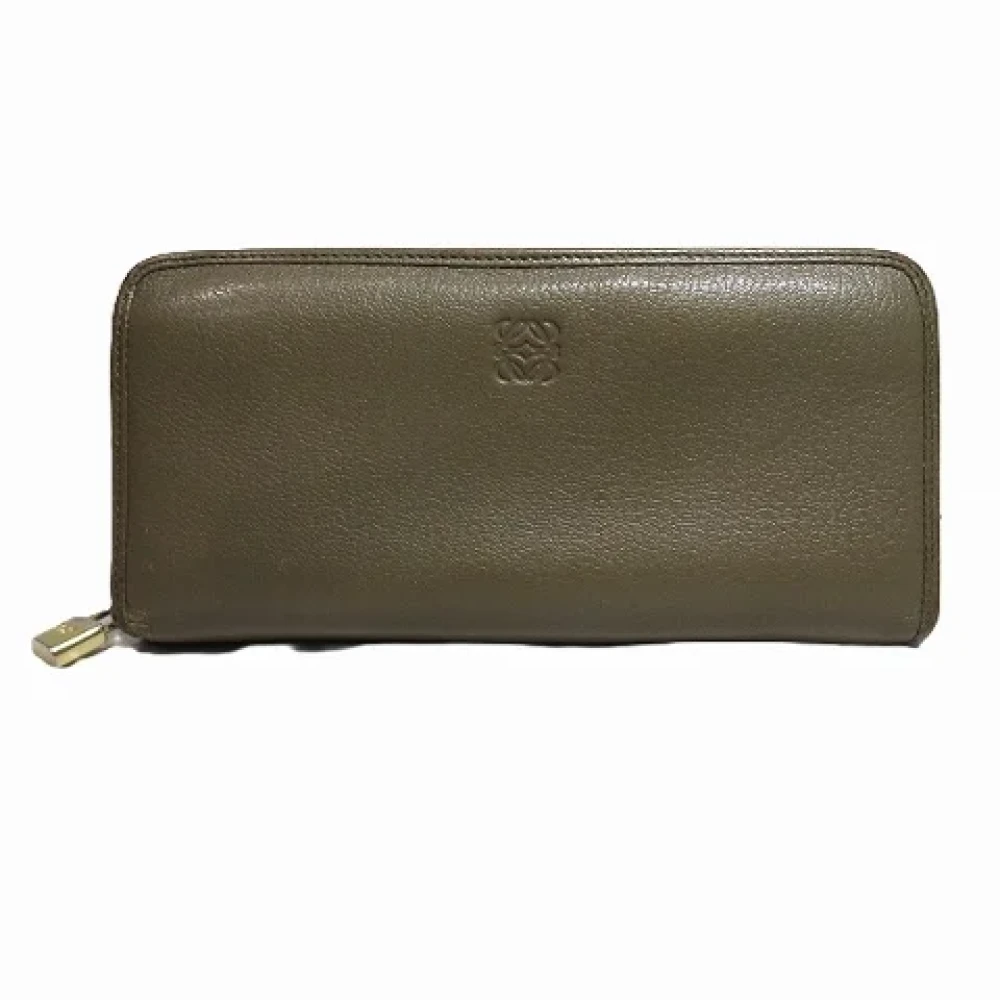 Pre-owned > Pre-owned Accessories > Pre-owned Wallets - - Loewe Pre-owned - Modalova