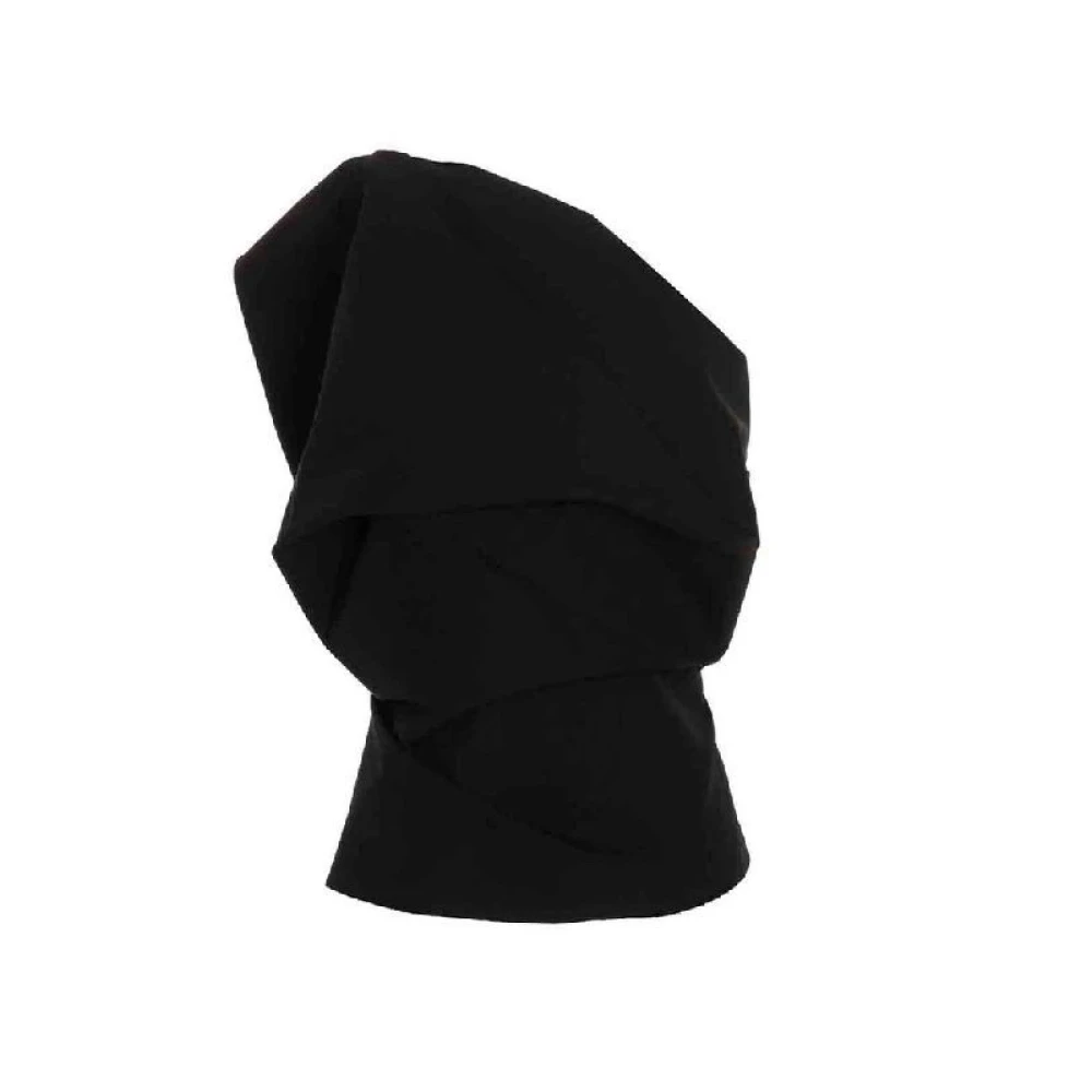 Rick Owens Stijlvolle TOP voor modeliefhebbers Black Dames