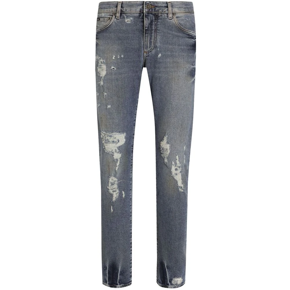 Jeans > Slim-fit Jeans - - Dolce & Gabbana - Modalova