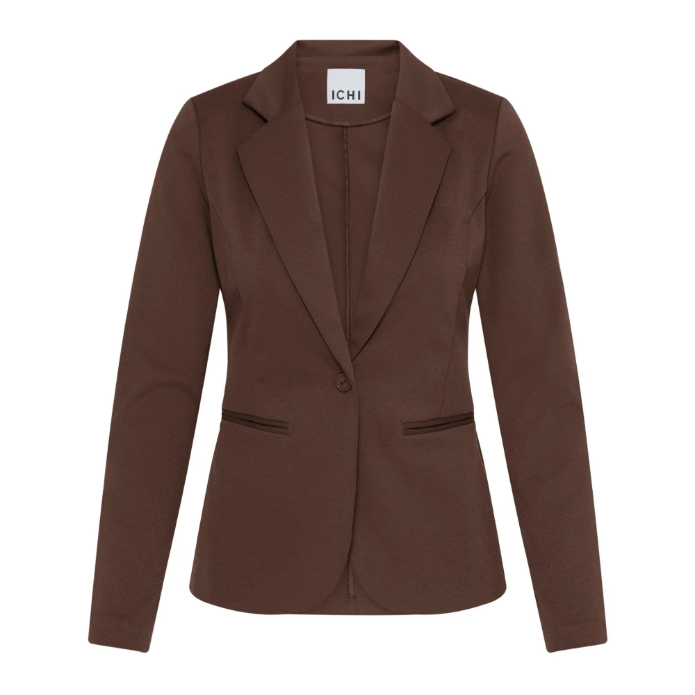 Ichi Damen Kurzblazer Braun Gr. Klein - Bild 4