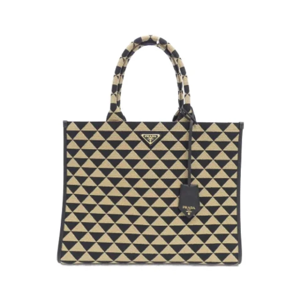 Pre-owned > Pre-owned Bags > Pre-owned Tote Bags - - Prada Vintage - Modalova