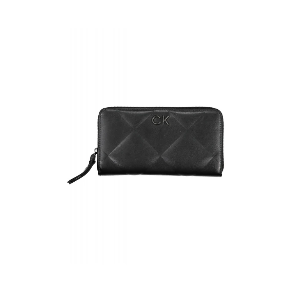 Calvin Klein Portafogli - Female - Wallets & Cardholders - Black - One Size - Accessories