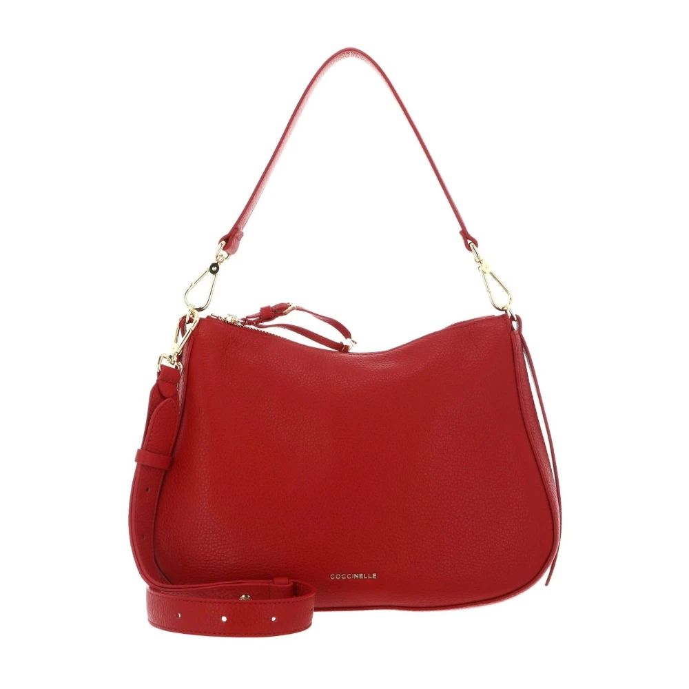 Coccinelle Women's Red Nory Handbag - Shoulder Bags - One Size - Bags