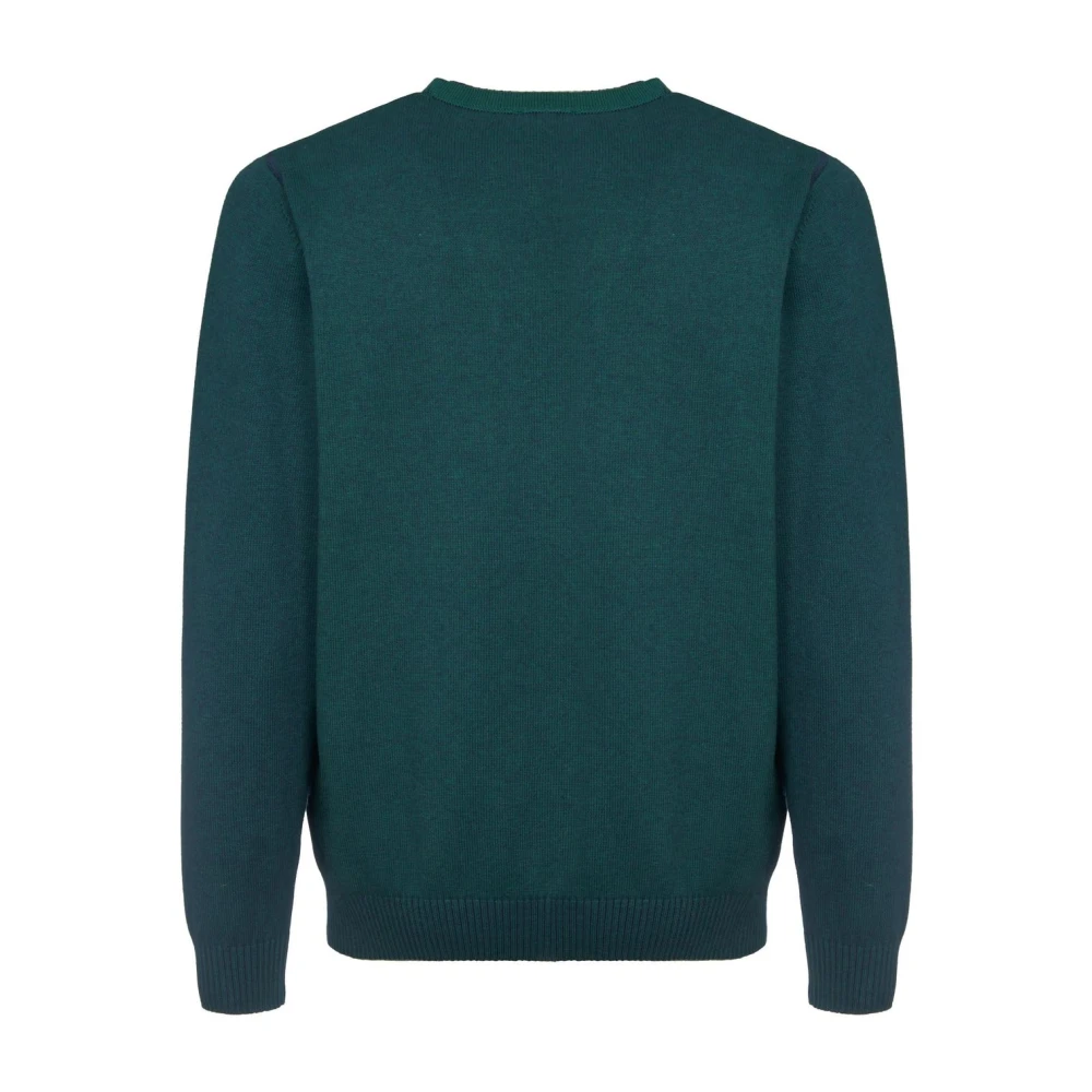 GAS Ronde Hals Trui Green Heren