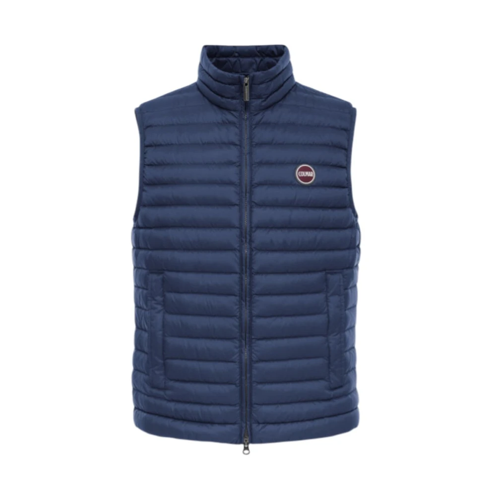 Colmar Men's Blue Repunk Vest - Waistcoats - 4XL - Sport