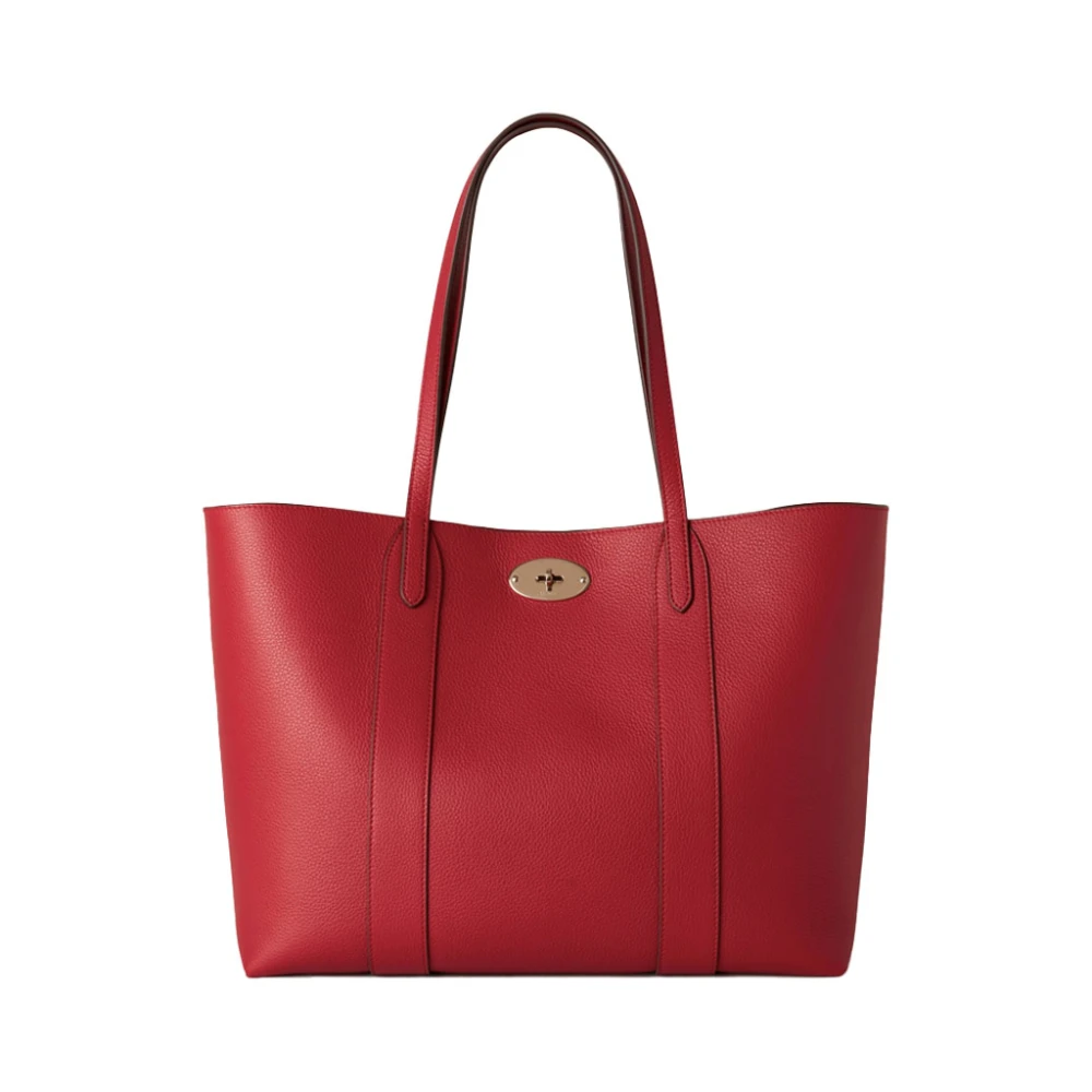 Mulberry Klassieke Bayswater Tote in Scarlet Red Dames