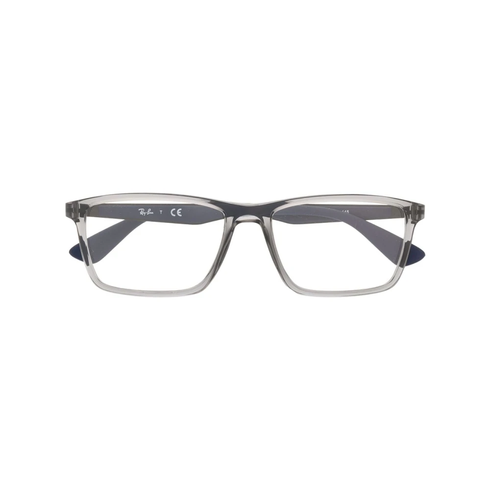 Ray-Ban Women's Gray Glasses, 55 Mm, Optical Frame
