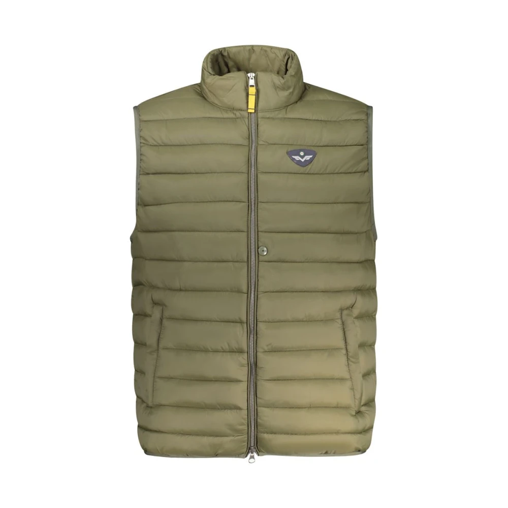 Armata Di Mare Men's Green Sleeveless Jacket - Waistcoats - 2XL - Jackets