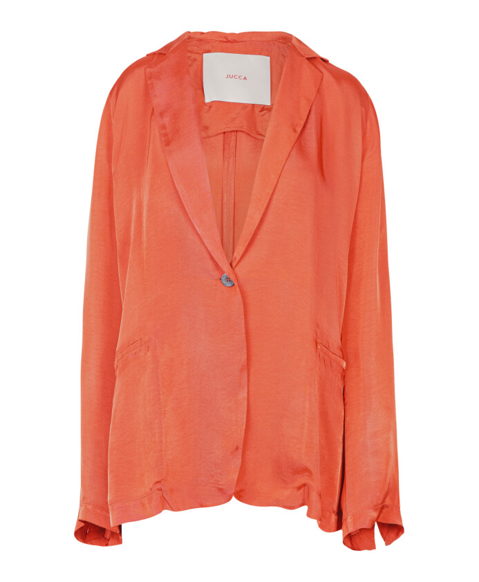 blazer-en-satin-avec-revers-reguliers
