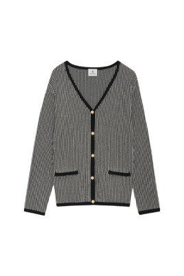cardigan-noir-et-blanc