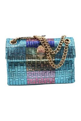 turquoise-multi-lace-flat-shoes