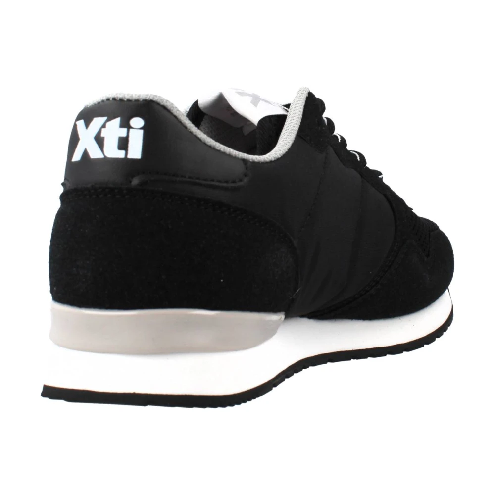 XTI Sneakers Black Dames