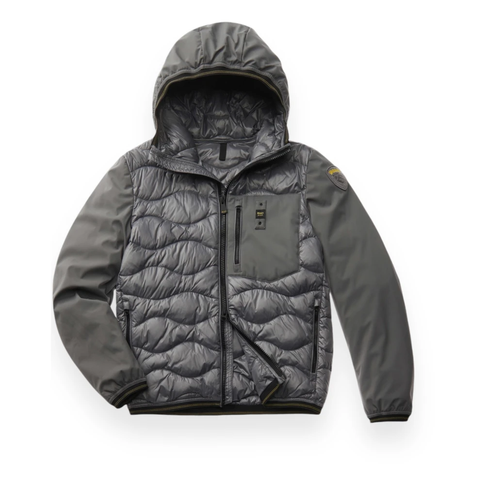 Blauer Albert Puffer Jacket Gray Heren