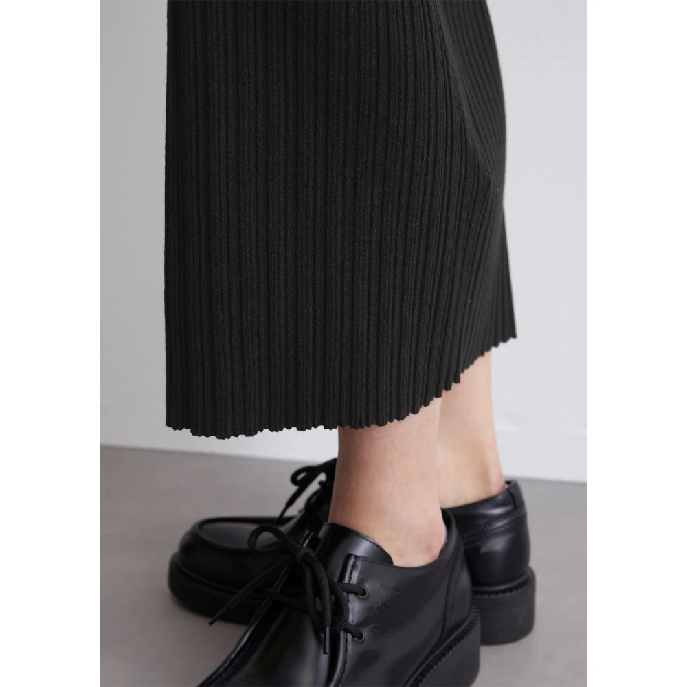 Marc O'Polo Gewone gebreide rok Black Dames