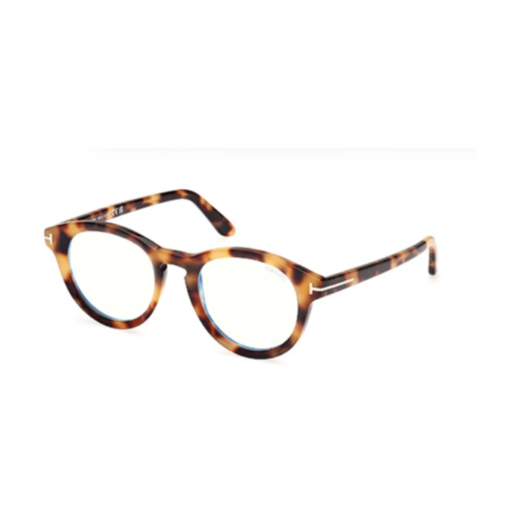 Tom Ford Stijlvolle zonnebril voor heren Brown Unisex
