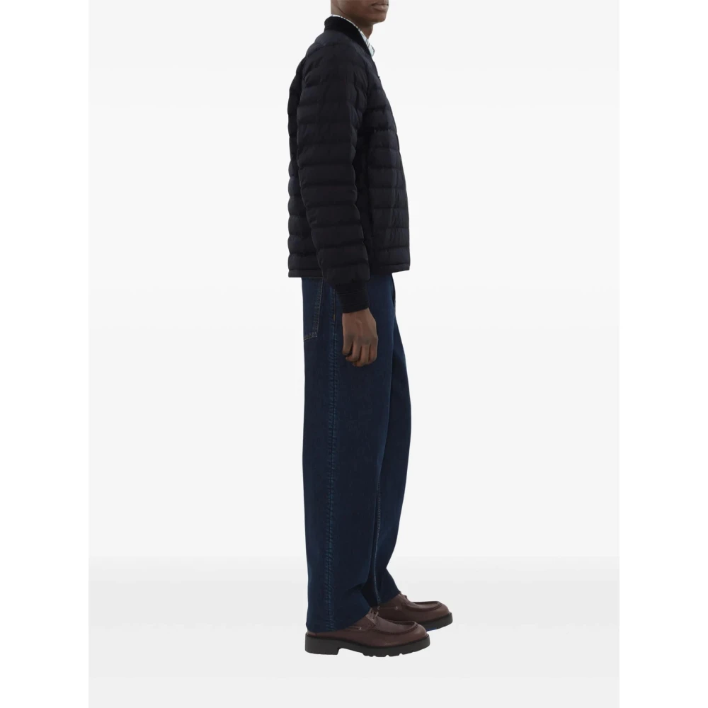 Burberry Indigo Donsjassen Blue Heren