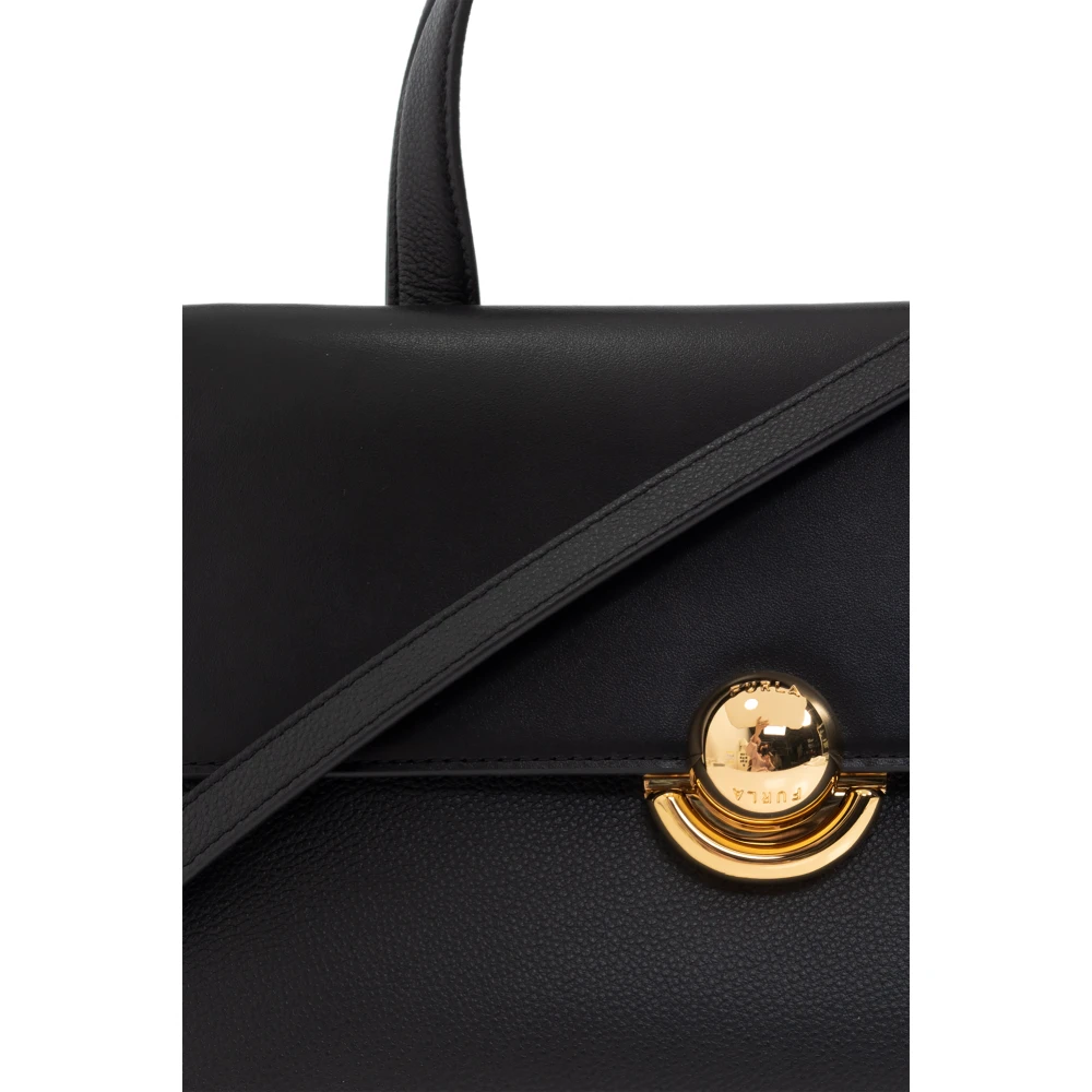Furla Handtas Sfera Medium Black Dames