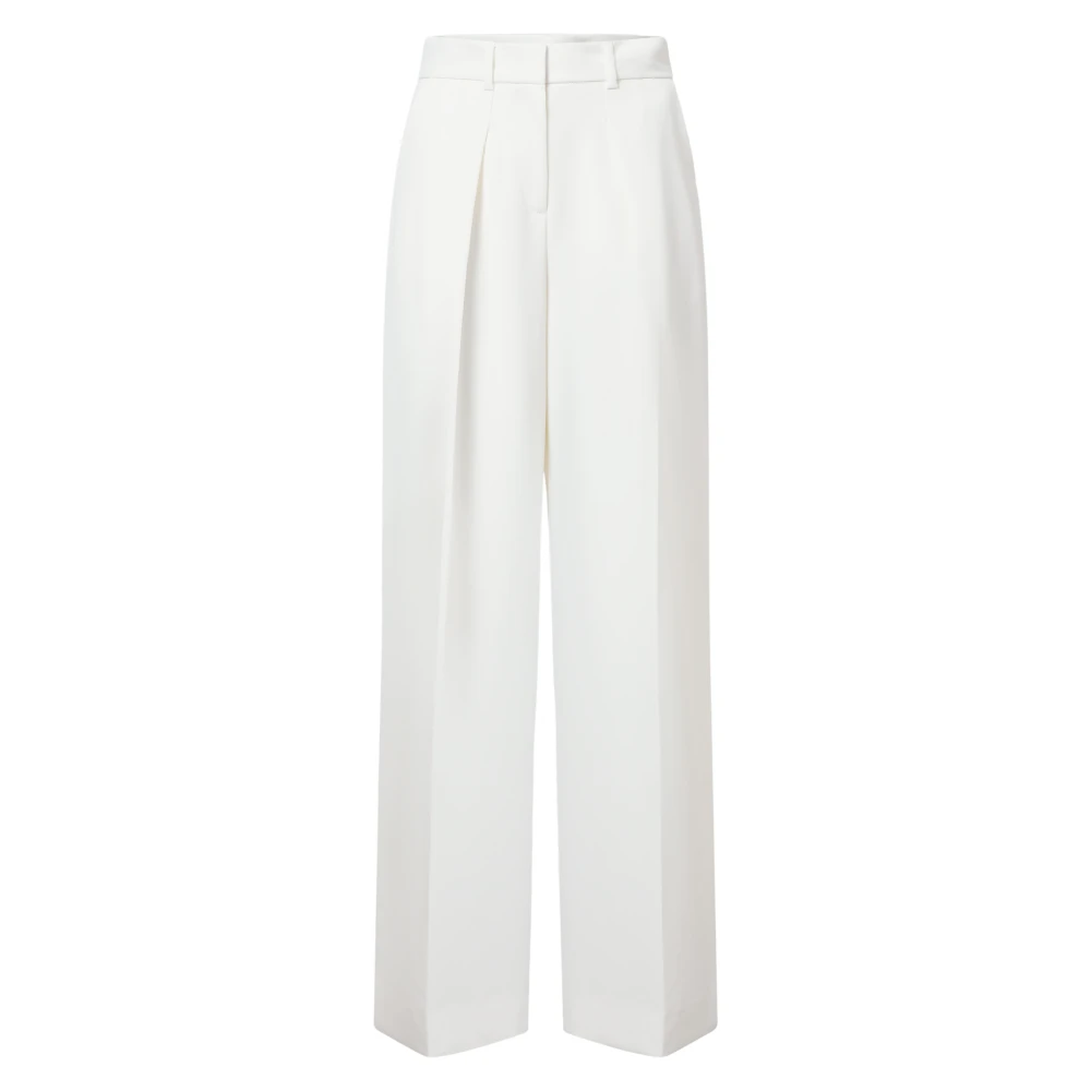 Karl Lagerfeld Wijde pantalons op White Dames