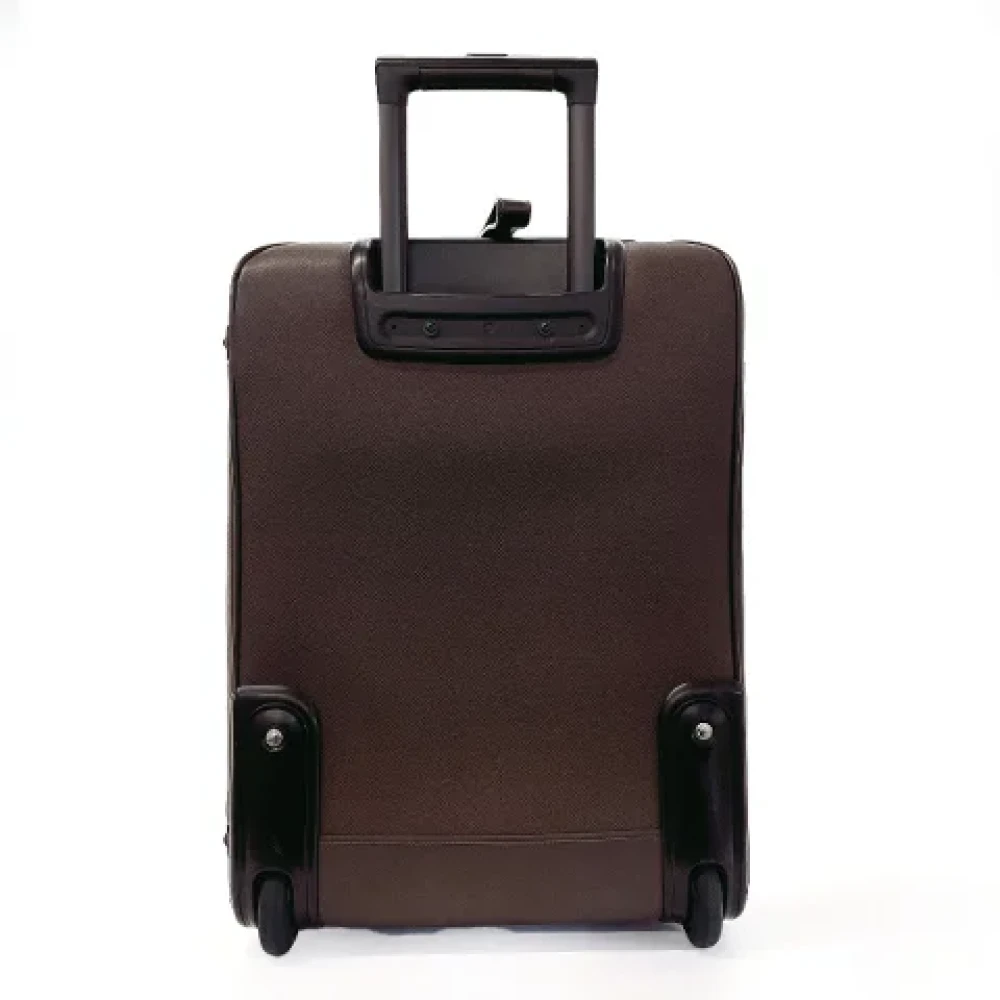 Louis Vuitton Vintage Pre-owned Canvas travel-bags Brown Heren