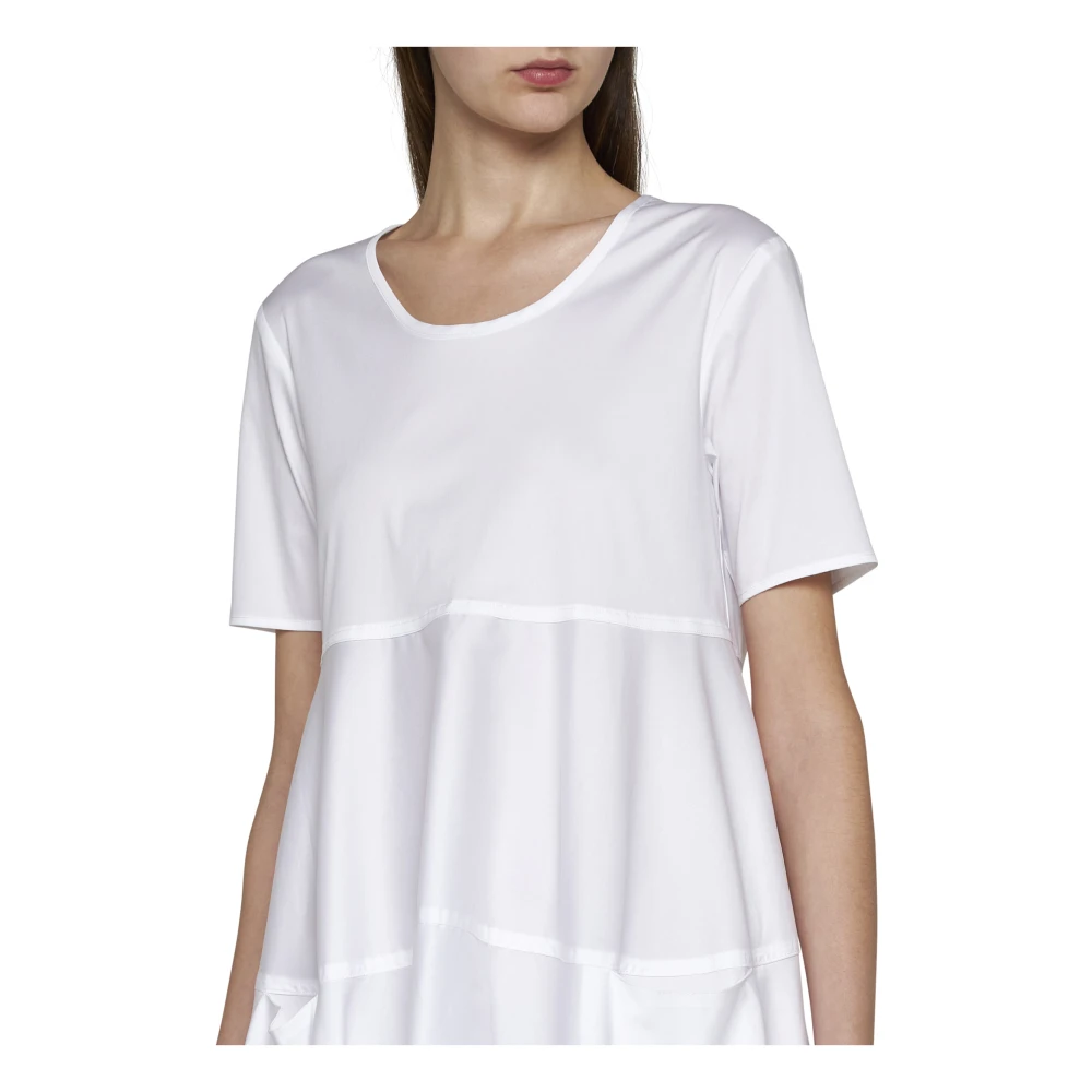 Blanca Vita Elegante jurken met tasche ruota b White Dames