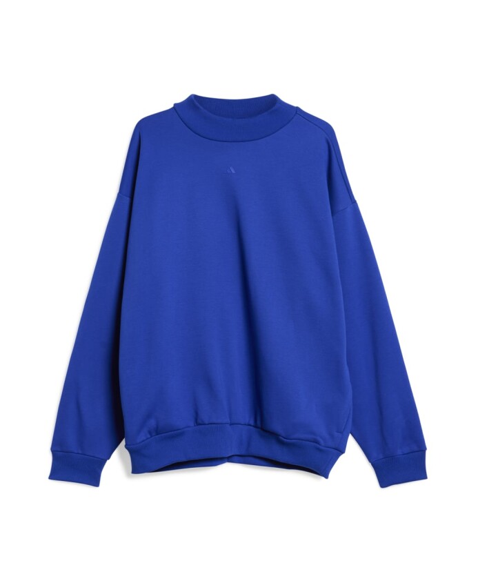 sweat-col-rond-bleu