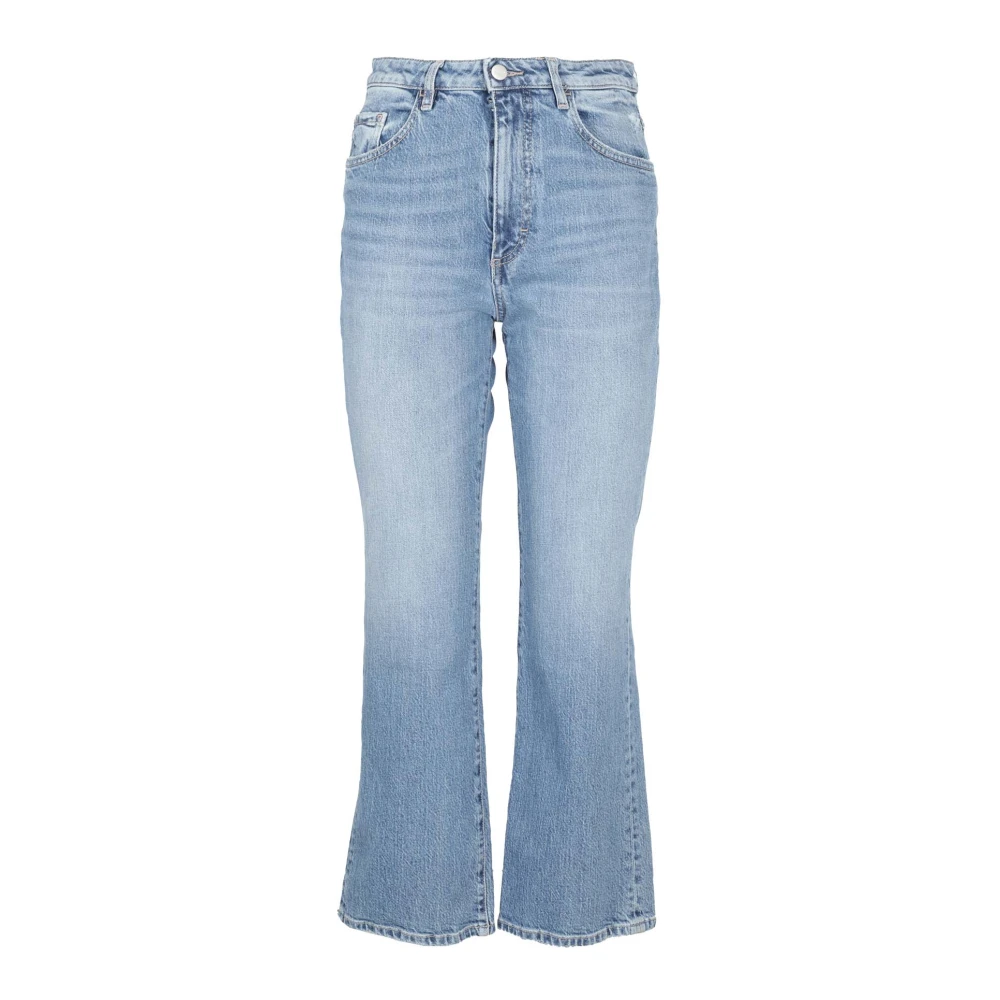 Icon Denim Comfort Flared Fit Jeans Blue Dames