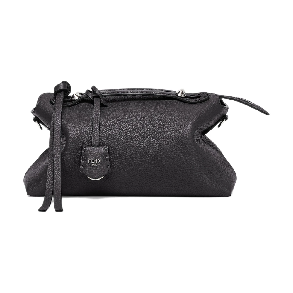 Fendi Zwarte Designer Tassen voor Vrouwen Black Dames