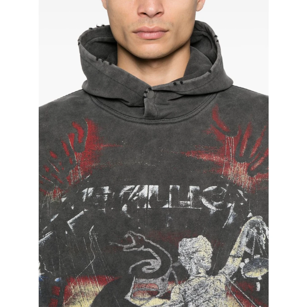 Represent Metallica Master Of Puppets Hoodie Gray Heren