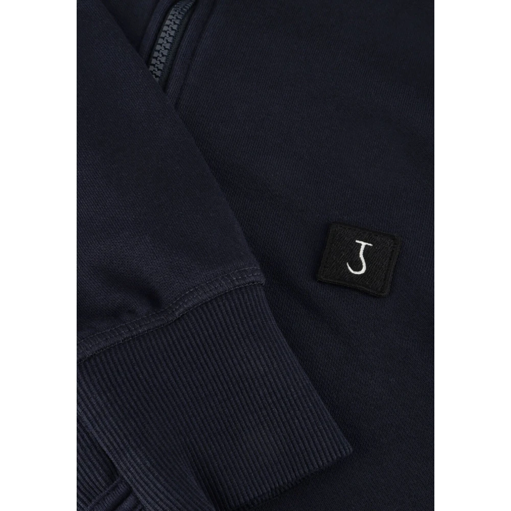 Butcher of Blue Army Half Zip Sweater Blue Heren