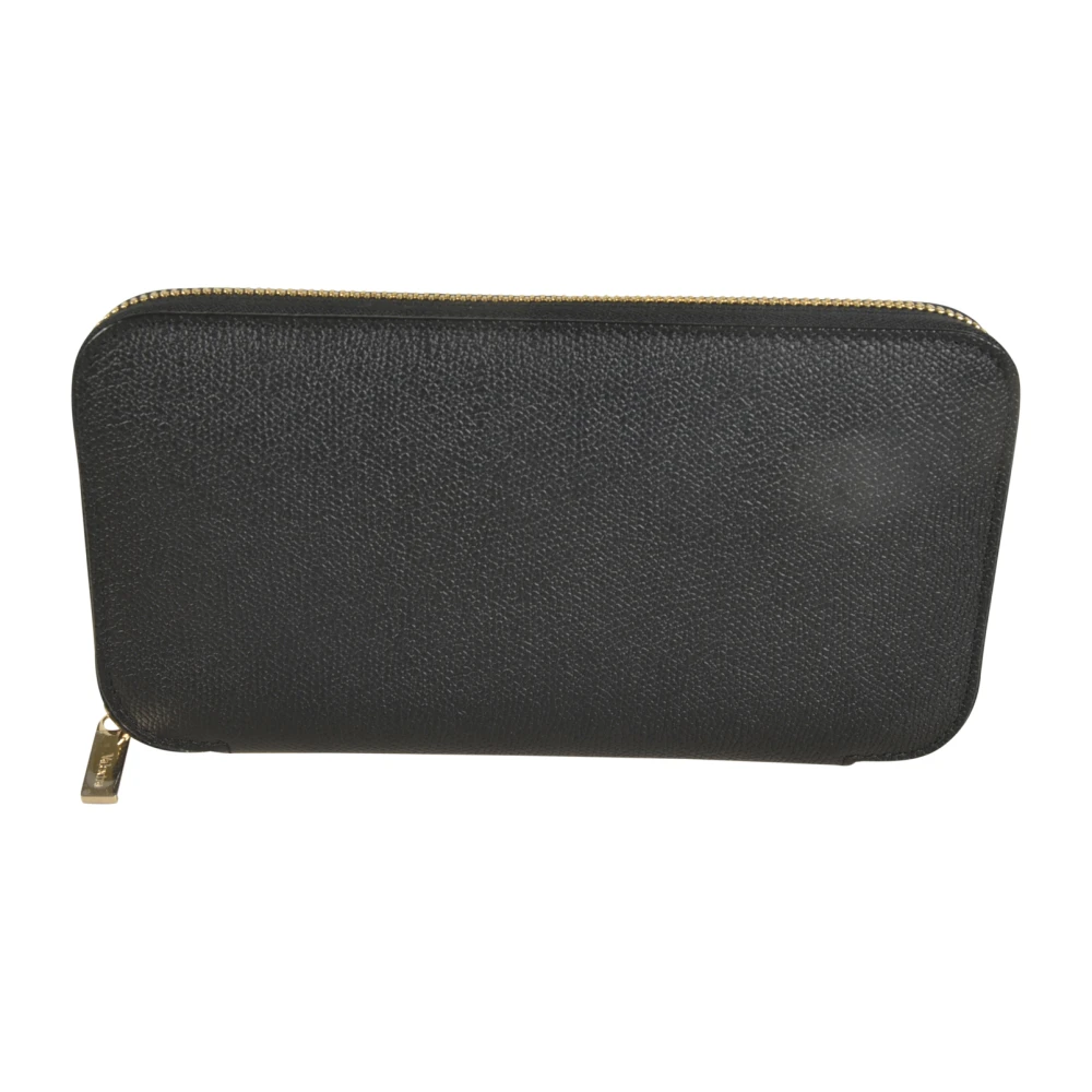 Valextra Stijlvolle Portemonnees Collectie Black Dames