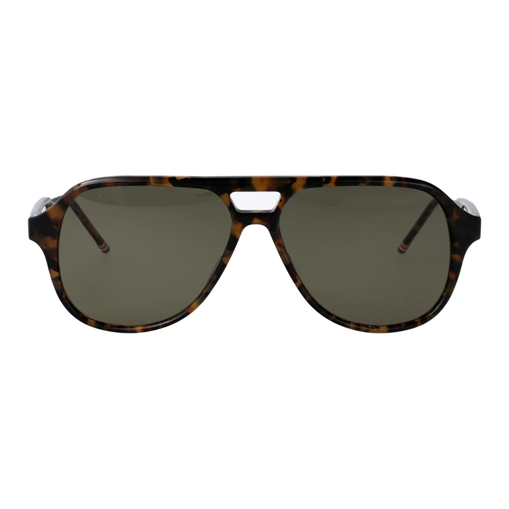Thom Browne Unisex Brown Thom E, Sunglasses, 59 Mm, Stylish Sunglasses For Fashion Enthusiasts