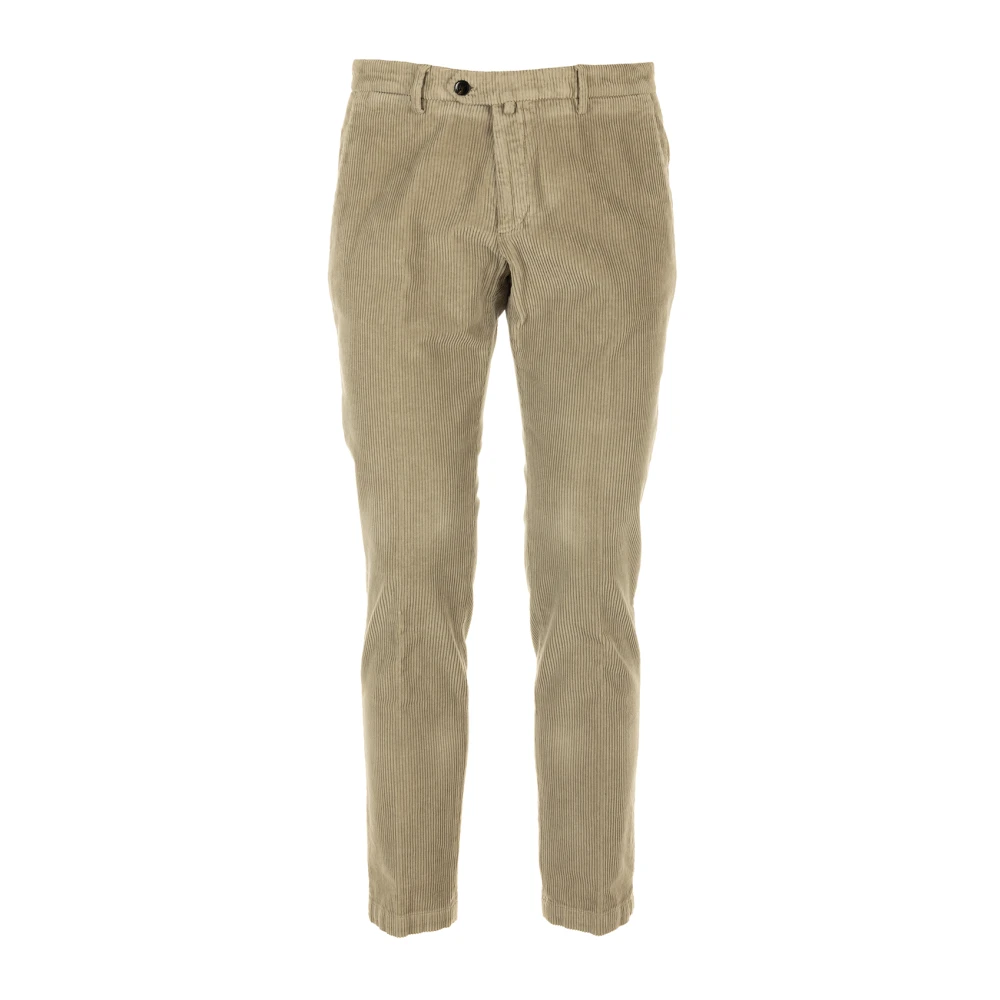 Briglia Duifgrijze Broek Gray Heren