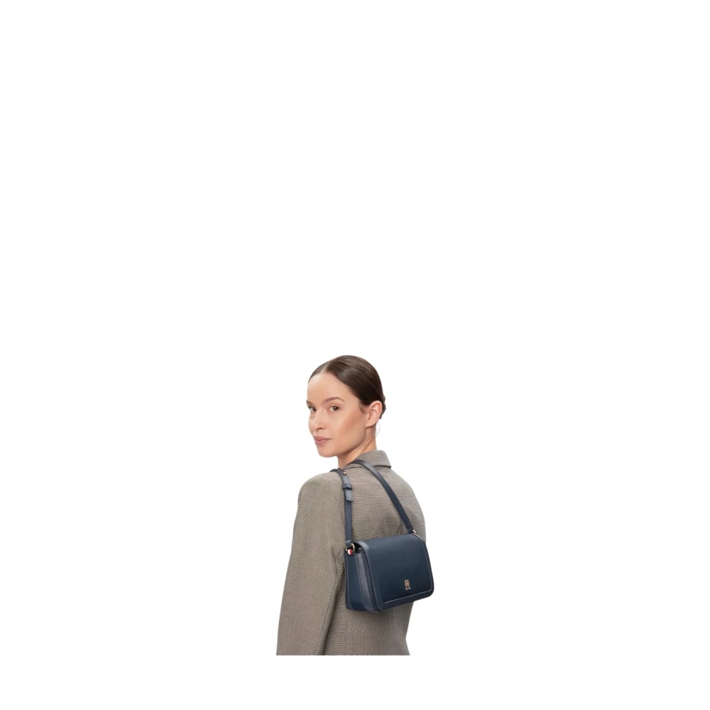 Tommy Hilfiger Schoudertas Blue Dames