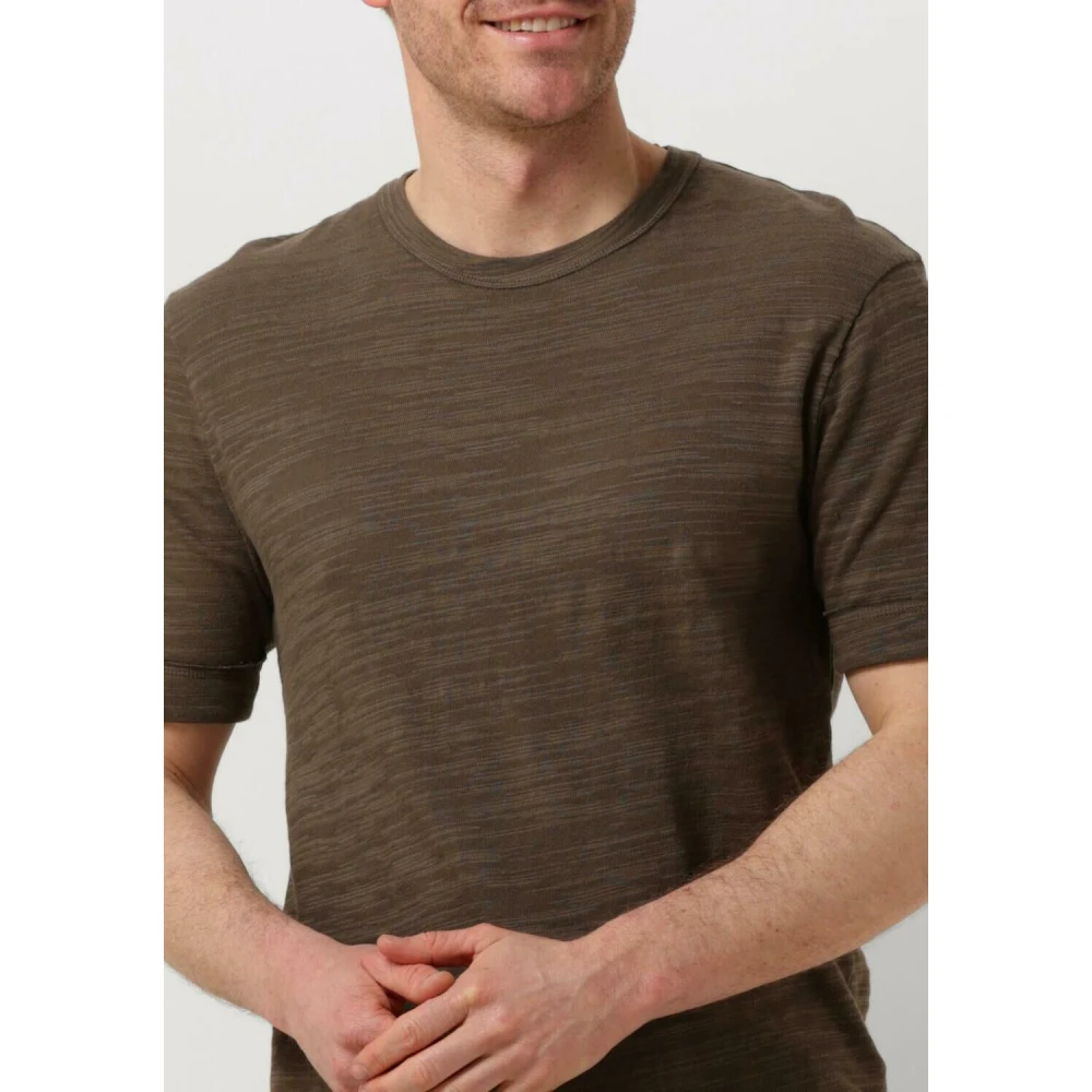 drykorn Heren Polo & T-shirts Raphael Brown Heren