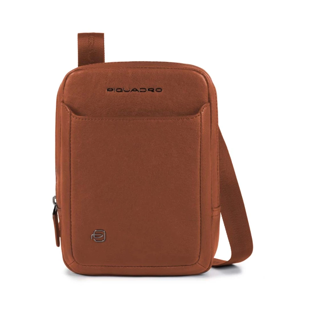 Piquadro Brun Organiserad Crossbody-Väska
