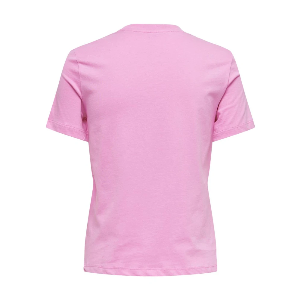 Only Valentine Box T-Shirt Collectie Pink Dames