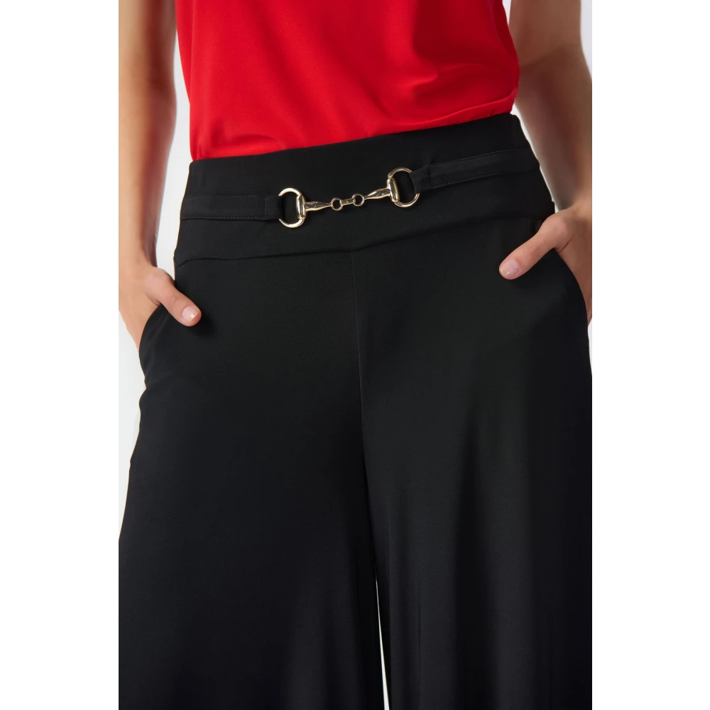 Joseph Ribkoff Wide Trousers Black Dames