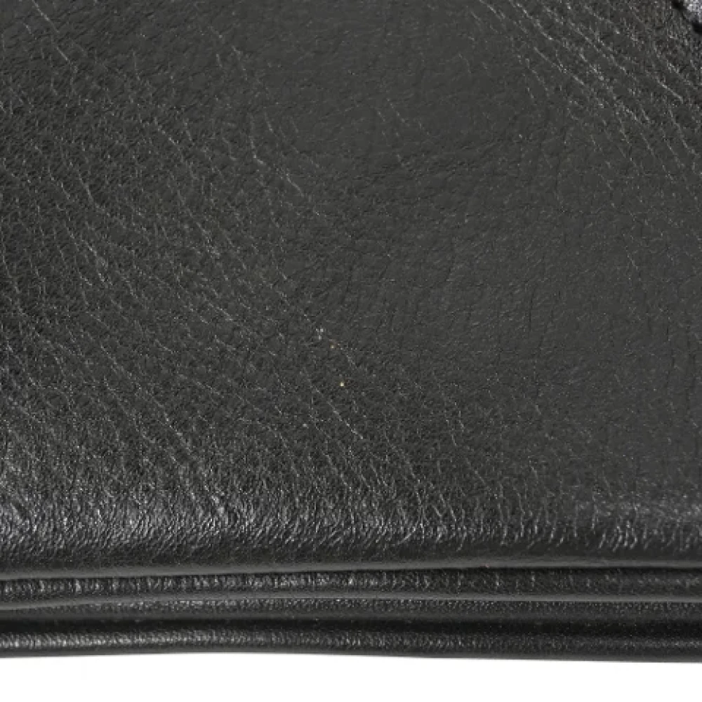 Givenchy Pre-owned Leather shoulder-bags Black Dames