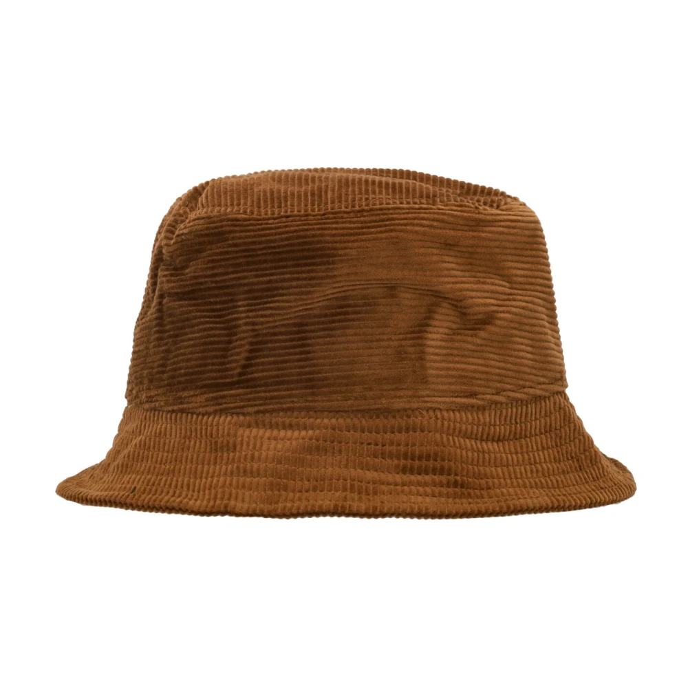Carhartt WIP Cord Bucket Hat voor mannen Brown Heren