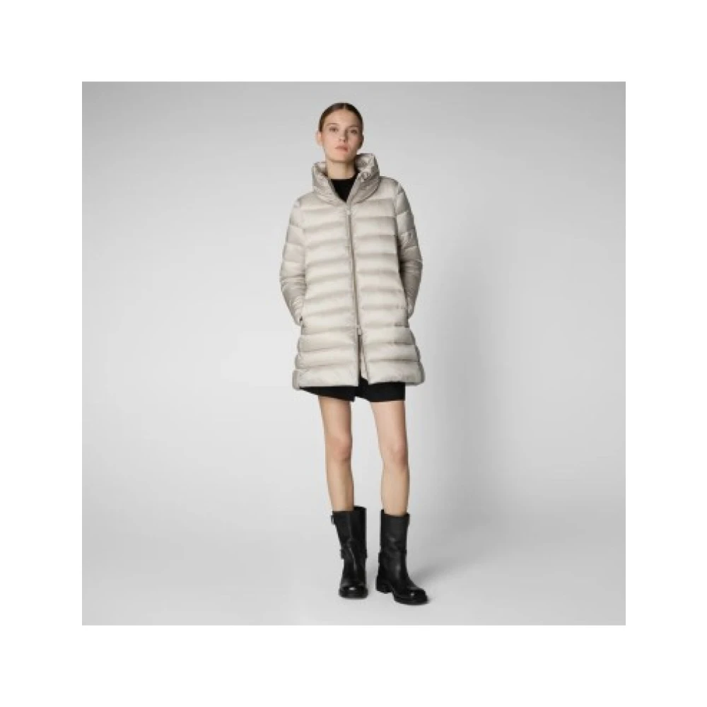 Save The Duck Lydia Damesjas Beige Dames