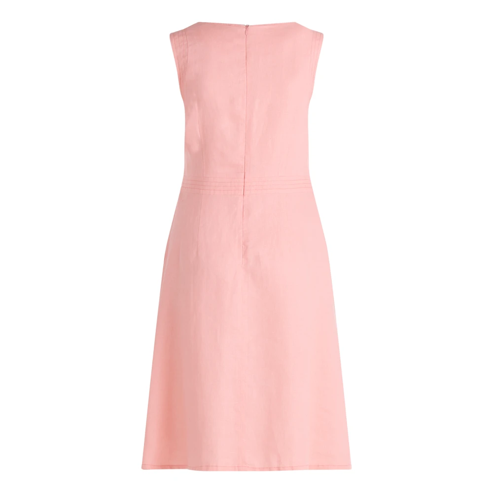 Betty Barclay Tropische Maxi Jurk Pink Dames